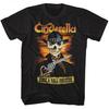 Cinderella Skelerella Black Adult T-Shirt