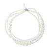 Fashion Wedding Pearl Necklace for Women Lady Collar Chain Anniversary Jewelry