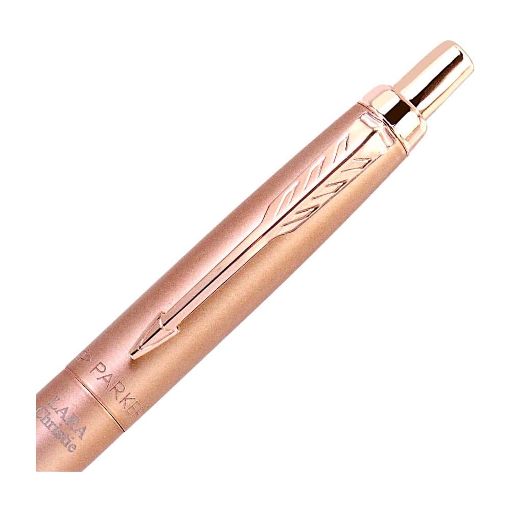Lara Christie Metis Ballpoint Pen Parker Pink Gold