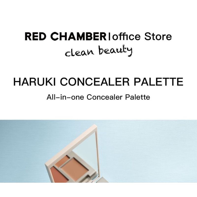 RED CHAMBER - Haruki Concealer Palette