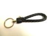 Authentic BOTTEGA BENETA Intrecciato Black Leather Key Chain Key Holder #a707  Refurbished