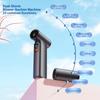 F1 Mini Violent Turbofan Dust Removal Snow Blowing Camping Outdoor USB Charging 130000 RPM High Speed Handheld Fan.