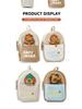 Children's Cartoon Coin Purse & Mini Backpack Keychain - Cute Earphone Bag & Card Holder