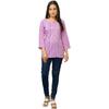 Indian Women Straight Top Kurta Set Viscose Rayon Ethnic Tunic Kurti Set Dress