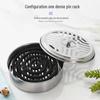 Stainless Steel Ashtray with Lid & Mosquito Coil Holder