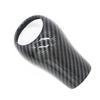 Carbon Fiber Style Auto Schalthebel Knopf Abdeckung Aufkleber für Mercedes Benz W204 W212 ACEG GLS Klasse Auto Zubehör