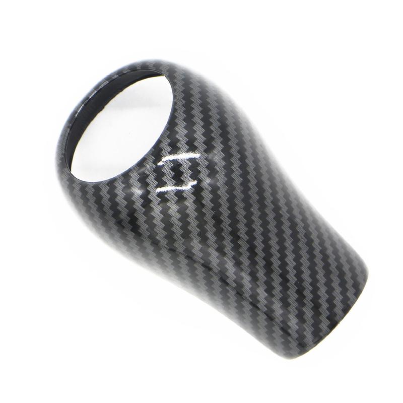 Carbon Fiber Style Auto Schalthebel Knopf Abdeckung Aufkleber für Mercedes Benz W204 W212 ACEG GLS Klasse Auto Zubehör