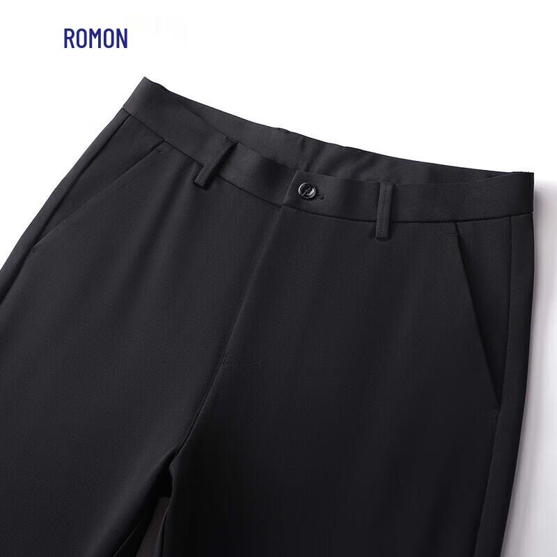 Romani Herren Anti-Falten Stretch Gerade Bein Freizeithose