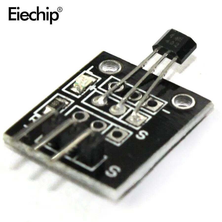 1/5 Pcs KY-003 A3144 Standard Hall Magnetic Sensor Module Works with Arduino Boards for Arduino