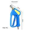 High-Pressure Car Wash Water Gun 350bar/5000psi Multifunctional Spray Nozzle