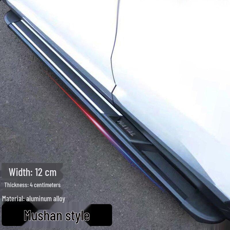 Compatible Aluminum Side Steps for Li Auto ONE/L6/L7/L8/L9