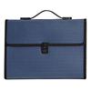 A4 Organ Bag Multi-layer Folder Large-capacity Portable Office Document Bags Desk Organizador Storage Data File Briefcase