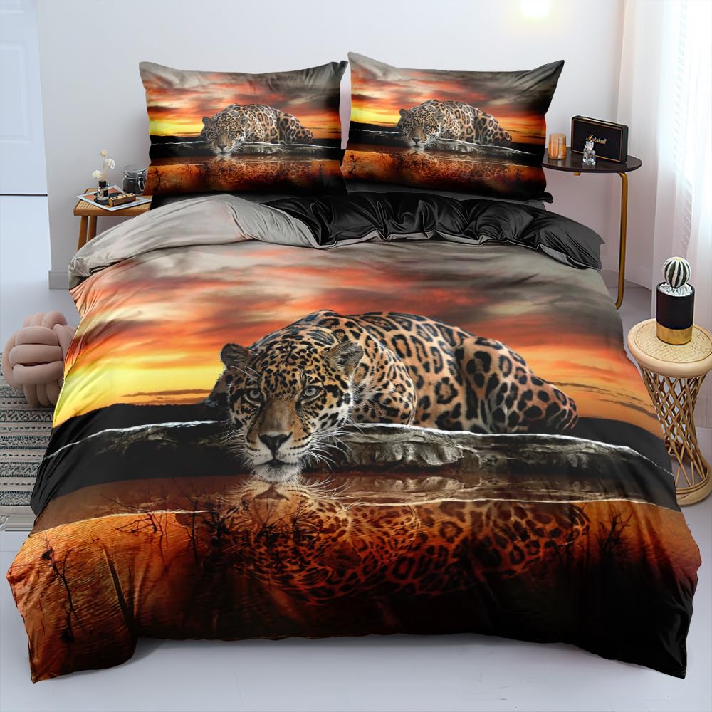 Sunset Duvet Covers For Kids Teens Queen King Size Quilt Covers Lightweight Down Room Decor 2 Pillowcase 1 Duvet Cover No Quilt