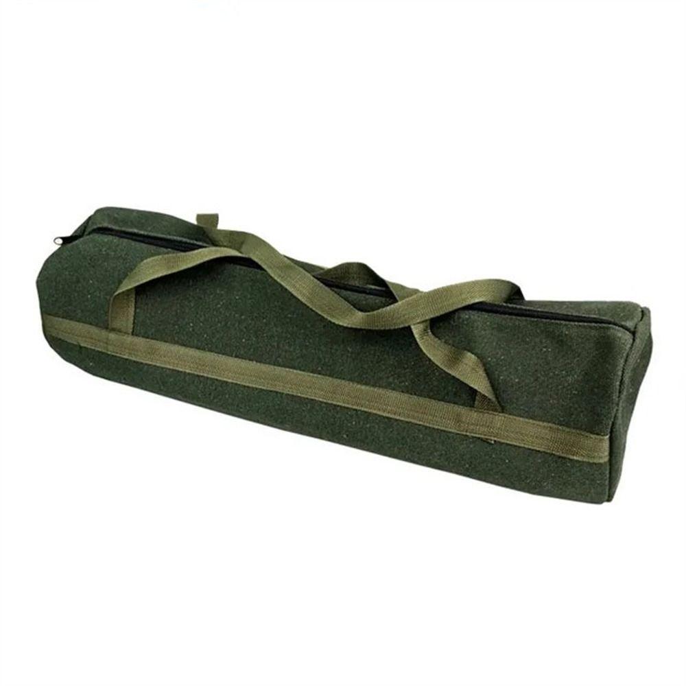 Large Capacity Repair Tool Bags Thick Canvas Hand Tool Case Tool Storage Organizer  Screwdriver