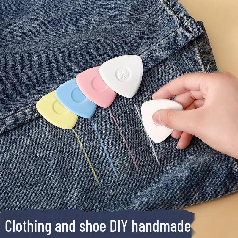 Colored Tailor's Chalk: Invisible Marking Tool for Dressmaking and Sewing