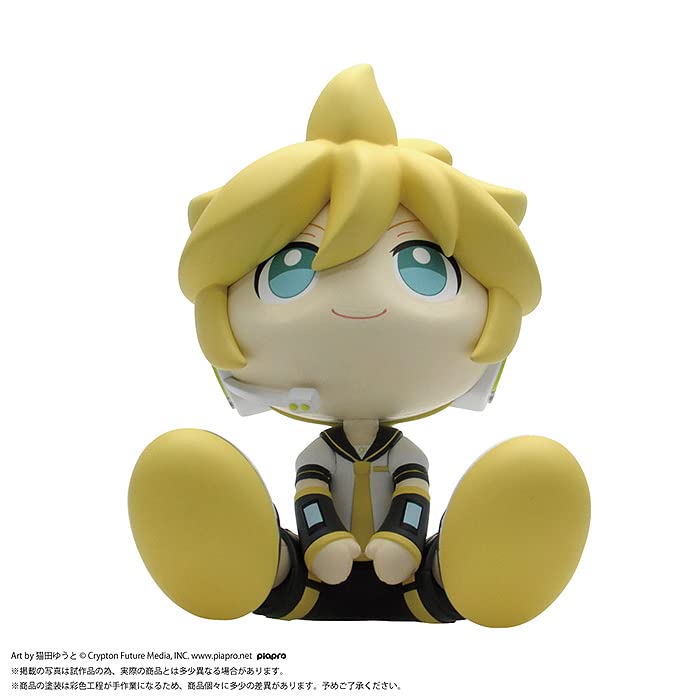 SOFT VINYL FIGURE Character Vocal Series 02 Kagamine Rin Len Soft Vinyl Painted Complete Figure [BINIVINI BABY] & Non-Scale