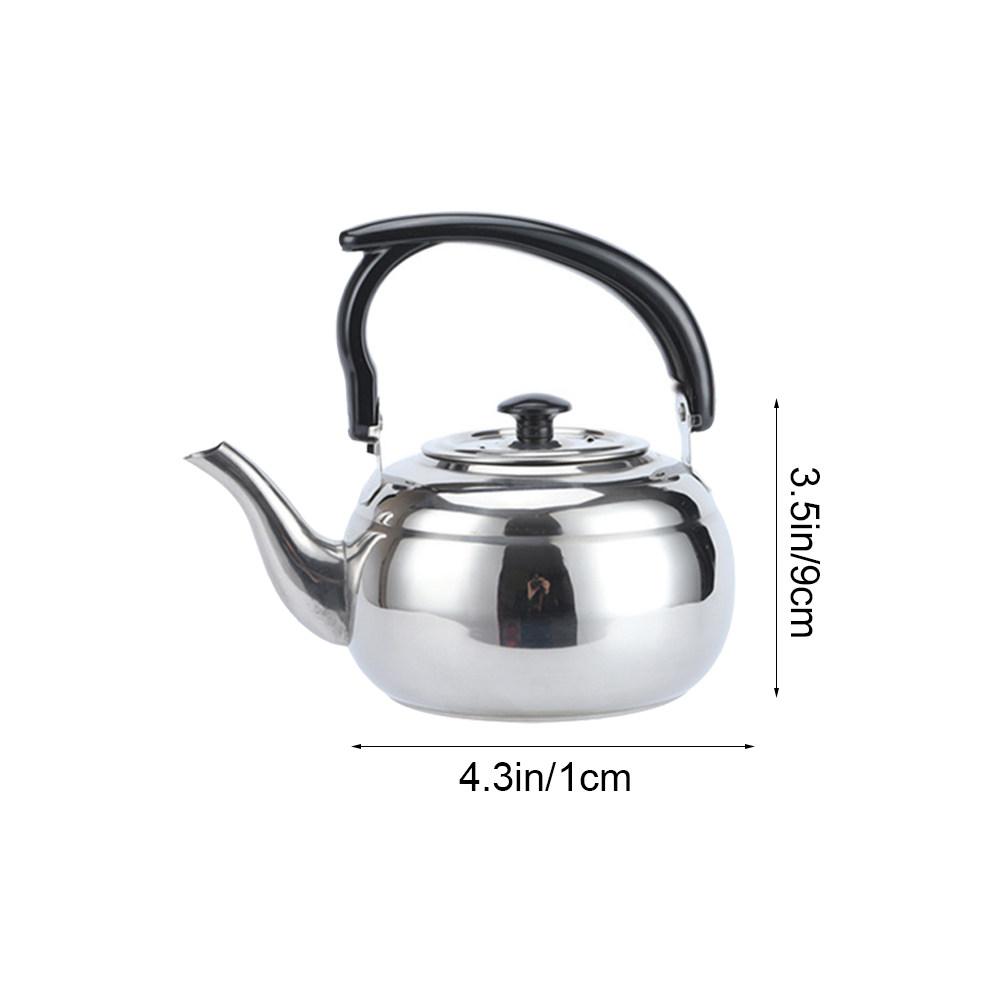 Stainless Steel Household Tea Pot Heat Insulation Multi-Function Water Kettle Convenient Tea Kettle Home Supply