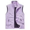 Men's Outdoor Mountaineering Hiking Windproof Breathable Vest Spring and Autumn Soft Comfortable Versatile Tank Top