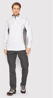 Куртка Columbia Men's Klamath Range II Half Zip Fleece Pullover-Tall white/city grey