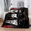 Incredibox Blanket Ultra-Soft Suitable for Bed Bedding Chair All-Season Use Playful Design Unique Gift for Family and Friends Camping