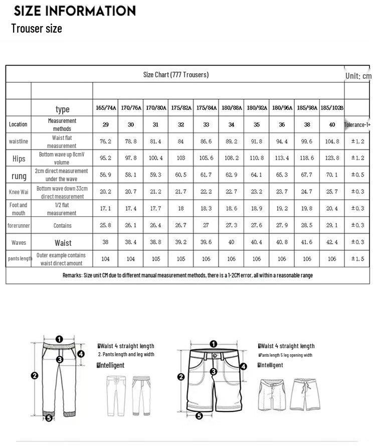 Firstview Men's Business Casual Straight-Leg Trousers