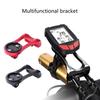 Bicycles Computer Mount Stand Extension Mount Brackets Cycling Bikes Stem Extension Holder, Front Bicycles Handle Mount