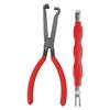 Adjustable Electrical Disconnect Pliers Set for Easy Connector Handling