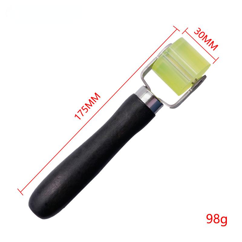 

Автомобильный стереозвукоизоляционный хлопковый валик с толкающим колесом, автомобильный шумоизоляционный акустический изолятор, автомобильный прижимной роликовый инструмент