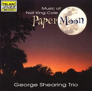

CD GEORGE SHEARING TRIO - Paper Moon - Nat King Cole Tribute UCCT3012 Japan ObiJazz Used