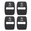 4PCS Car Door Lock Cover Stainless Steel Protective Cover Accessories for BMW E90 E60 E71 F30