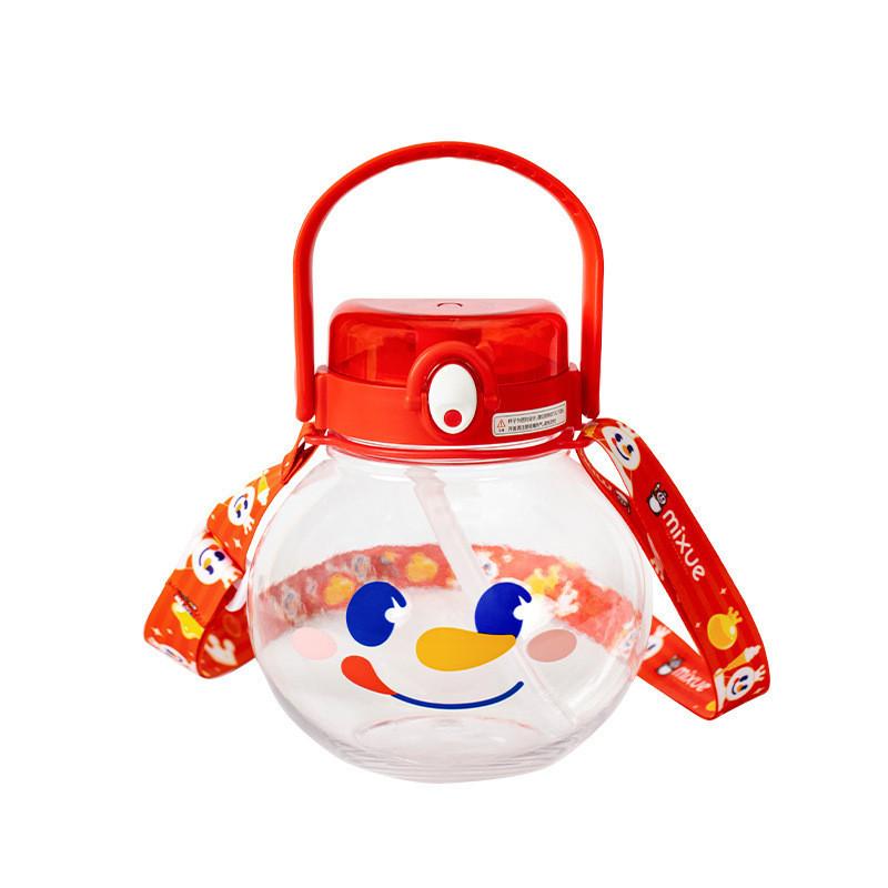 

Мороженое Mixue Чай 1400 мл Чайные чашки Бутылка для воды Кружка ПК с детским ремешком