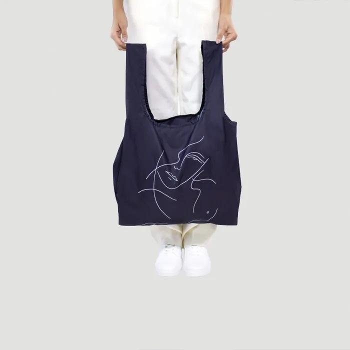 [KINDBAG] Kit Aga - Black Elsbeth Reusable
