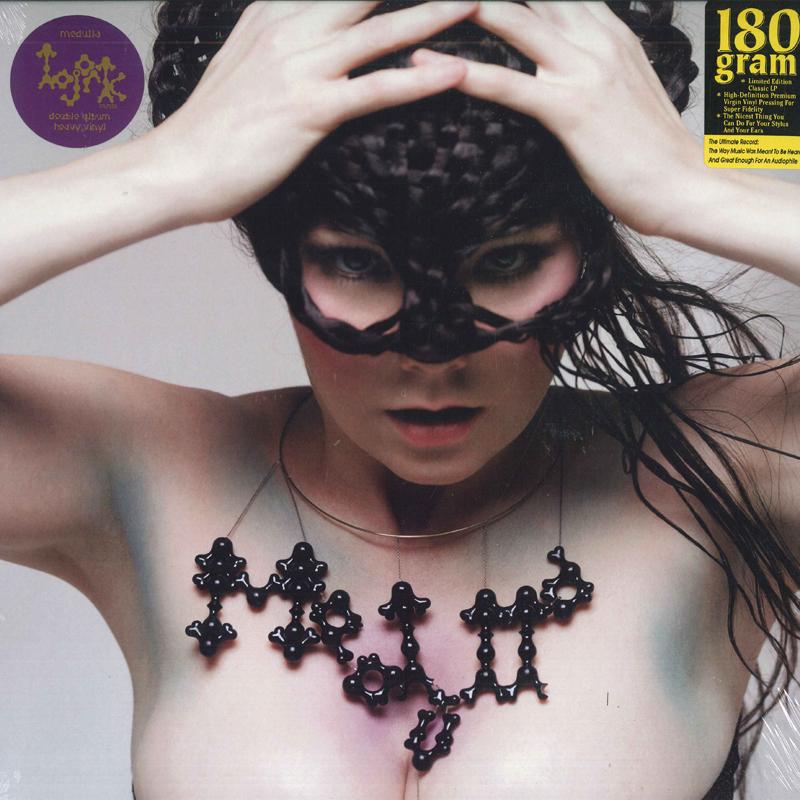 

LP Пластинка BJORK - Medúlla TPLP358 One Little Indi 2015 UK Танцевальная и Электронная