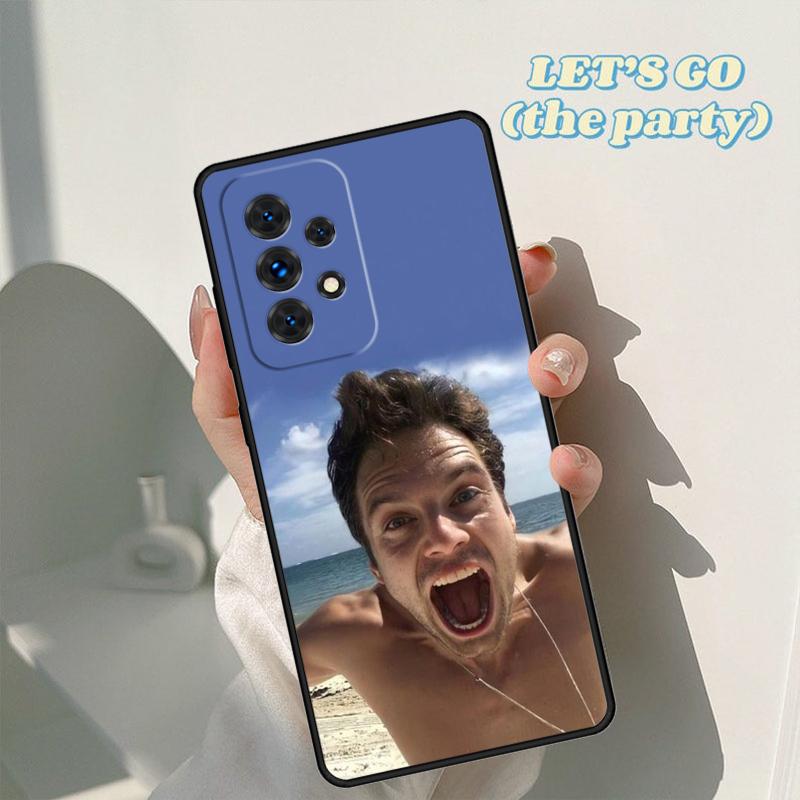 

Sebastian Stan phone case For Samsung Galaxy A42 A31 A40 A51 A71 A32 A80 A91 A52 A72 A73 A20e A21S A50 A70 A11 A12 Cover For Samsung A11