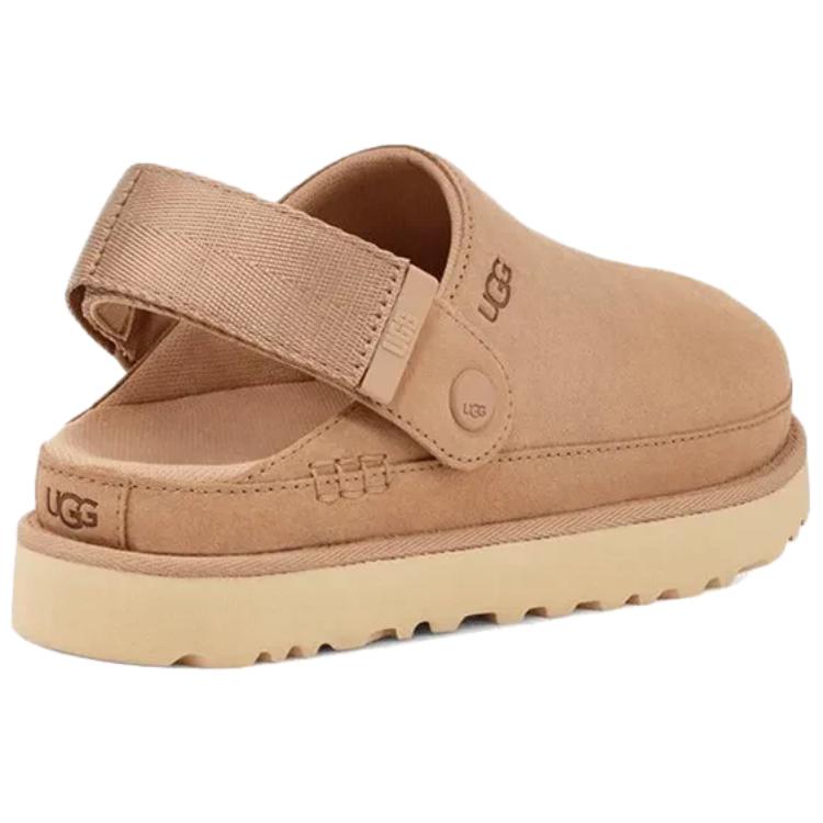 UGG Goldenstar Clog Driftwood Women Sneakers Cream 1138252-DRI