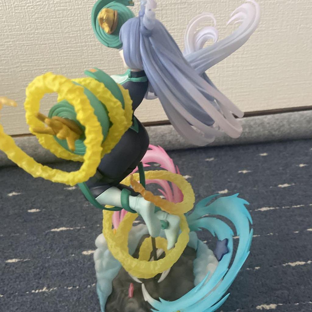 [USED] Spiritail Wave Twist 1/7 Scale Figure