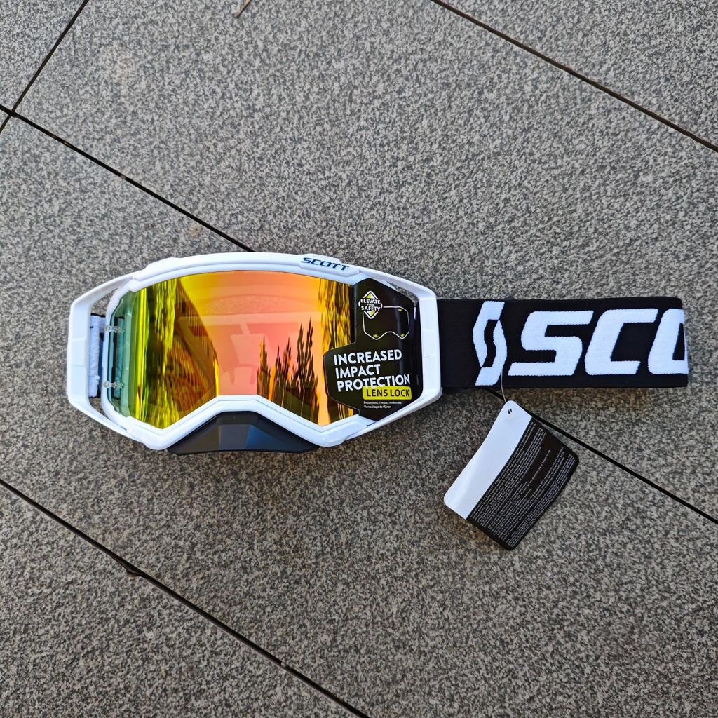 Motorcycle Goggles American Scott Off-Road Helmet Goggles Ski Goggles Riding Downhill Protection