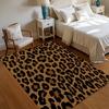 Neuer Eingang Stilvoller Leopardenmuster Teppich rutschfest weicher Bodenteppich für Wohnzimmer Schlafzimmer Kinderzimmer Dekor Mehrere Größen