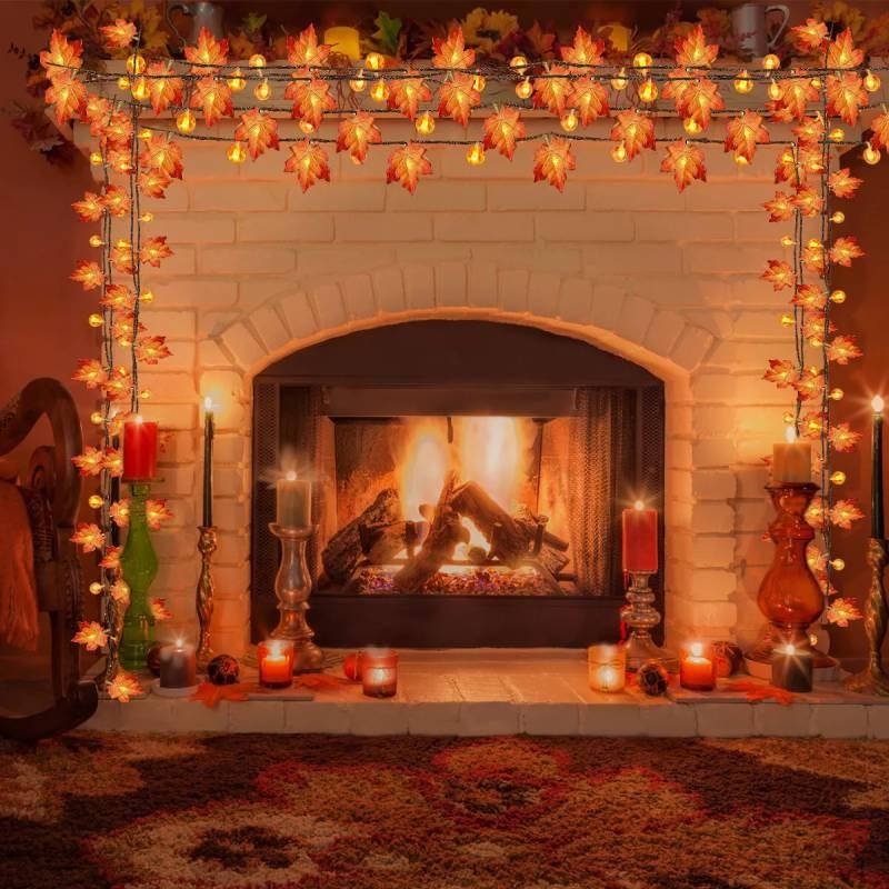 Delightful Led Halloween Decorative Lights With Adorable Pumpkins Ghosts And Bats For Parties