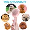 One-Key Hair Removal Brush for Cat Dogs Pet Grooming Tool Easy Hair Remover Deshedding Comb for Daily Care Professional Grooming
