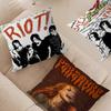 Rock Band P-Paramore Pillowcases Home Bedding Decorative Pillow Cover Wedding Super Soft Pillow Case