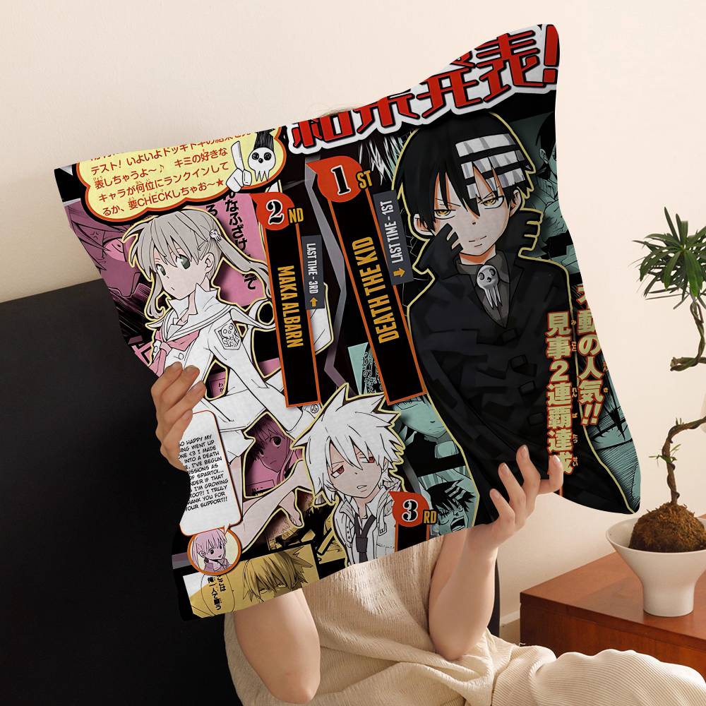 S-Soul Подушка-подушка E-Eater Наволочка Наволочка Гостиная Диван Домашний Декор На заказ 12x12Inch