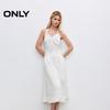 Only 2025 Spring V-Neck Off-Shoulder A-Line Maxi Dress