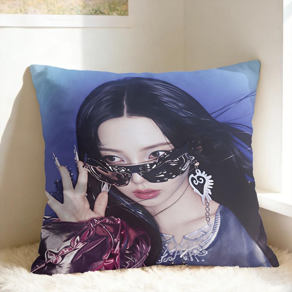 K-Karina Pillow Case  Morden Pillow Cover Graphic Pillowcases For Living Room Sofa