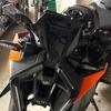 New Motorcycle Accessories Windshield Flyscreen For 990 Duke 990Duke 2024 2025 Windscreen Guard For DUKE 990 Duke990