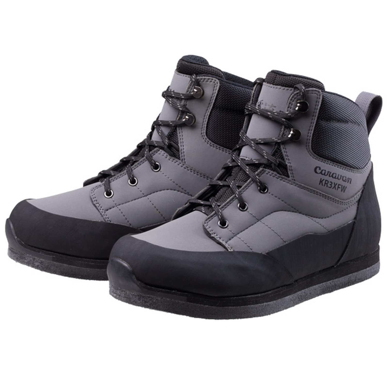 

Рибальське взуття Caravan Outdoor Sawanobori Headwater KR 3XF WIDE сірого кольору [Keiryu] 27.0 см сірий колір