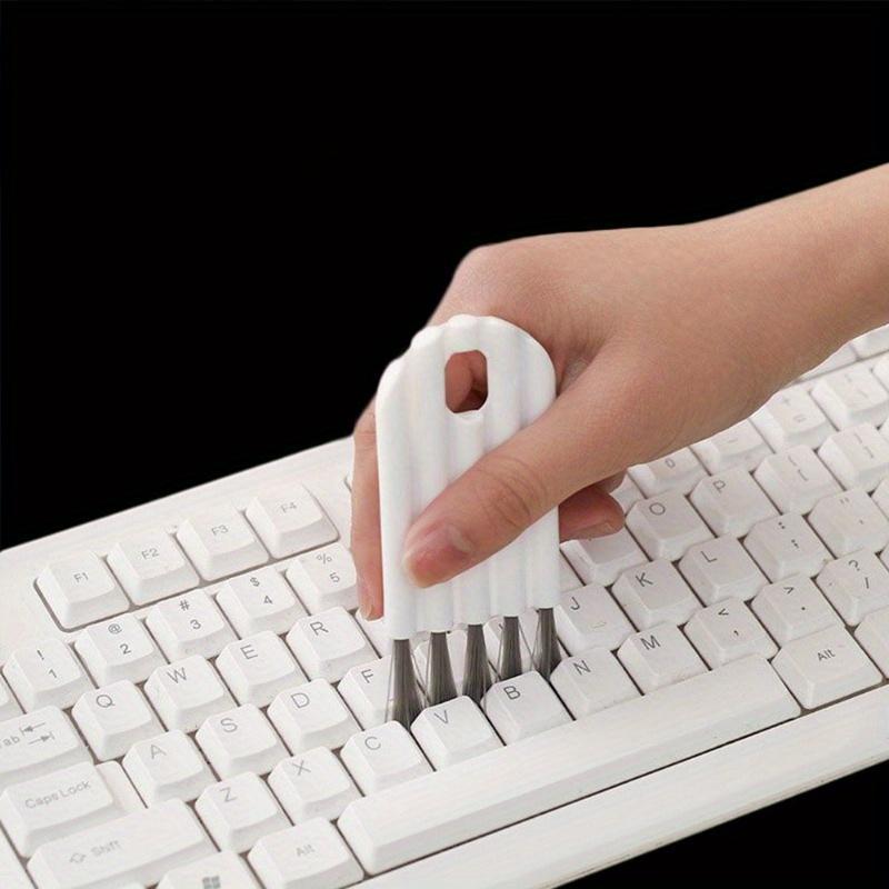 Cup Cap Brush Keyboard Gap Brush Curled Cup Cap Brush Air Cushion Comb Cleaning Brush Bottle Cap Groove Gap Multi-purpose Brush