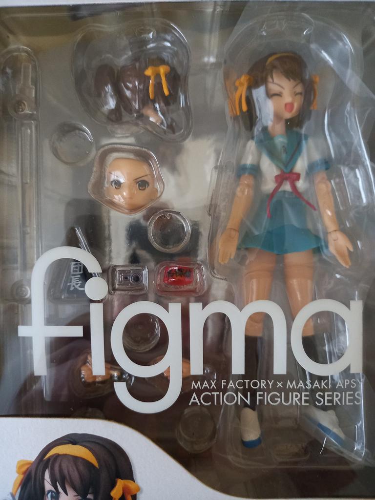 Figma Melancolia lui Haruhi Suzumiya Haruhi Suzumiya uniformă de vară ver.