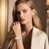 Women's Antique Analog Waterproof Watch with Leather and PU Strap - Fashion Accessory - Perfect Gift for Father's Day, Valentine's Day, or Christmas