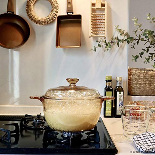 VISIONS Cook Pot 2.5L CP-8695 Clear